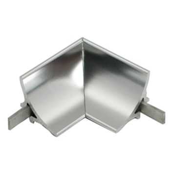 INNERHÖRN FÖR KAKELLIST GENESIS INNERVINKEL 15MM BLANK 2-PACK