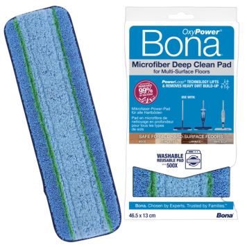 MIKROFIBERMOPP BONA FÖR DJUPRENGÖRING 