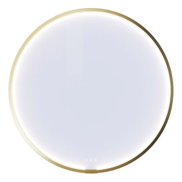 SPEGEL SCANBAD MOON MED BELYSNING MÄSSING 90CM                      