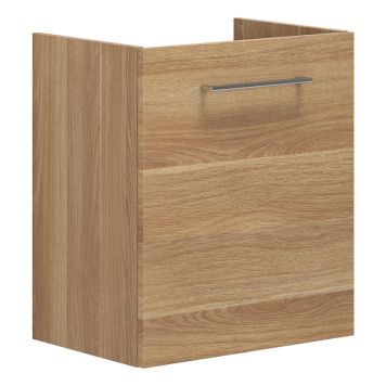 TVÄTTSTÄLLSSKÅP SCANBAD MULTO GRUND 1 LUCKA SLÄT VARM EK 50CM