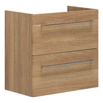 TVÄTTSTÄLLSSKÅP SCANBAD MULTO GRUND MED UTSKÄRNING FÖR VÄGGAVLOPP VARM EK 60CM