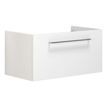 TVÄTTSTÄLLSSKÅP SCANBAD MULTO MED 1 LÅDA VIT BLANK 80CM