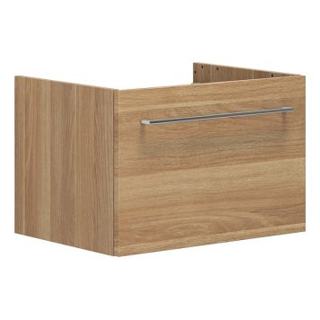 TVÄTTSTÄLLSSKÅP SCANBAD MULTO MED 1 LÅDA VARM EK 60CM