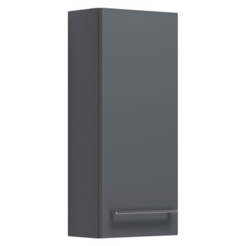 BADRUMSSKÅP SCANBAD MULTO 1 LUCKA GRÅ MATT 30CM