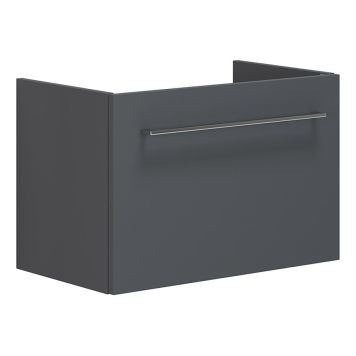 TVÄTTSTÄLLSSKÅP SCANBAD MULTO GRUND MÖJLIGHET GRÅ MATT 60CM