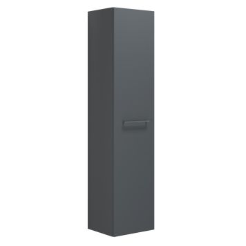 HÖGSKÅP SCANBAD MULTO 1L VÄNSTER GRÅ MATT 40CM