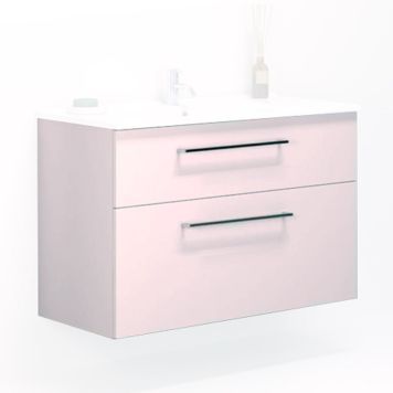 TVÄTTSTÄLLSKÅP SCANBAD DINA MED 2 LÅDOR 60CM VIT MATT