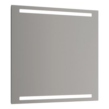 SPEGEL SCANBAD REPEAT MED BELYSNING 80CM