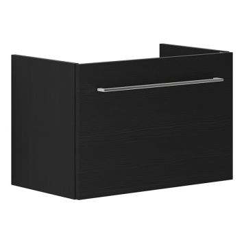 TVÄTTSTÄLLSSKÅP SCANBAD MULTO GRUND MÖJLIGHET SVART STRUKTUR 60CM