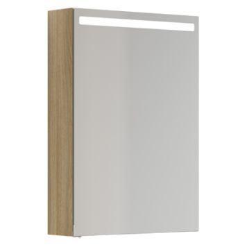 SPEGELSKÅP SCANBAD TOP VARM EK 50CM