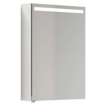 SPEGELSKÅP SCANBAD TOP ALU/SPEGEL 50CM