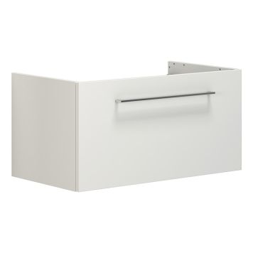 TVÄTTSTÄLLSSKÅP SCANBAD MULTO MED 1 LÅDA VIT MATT 80CM