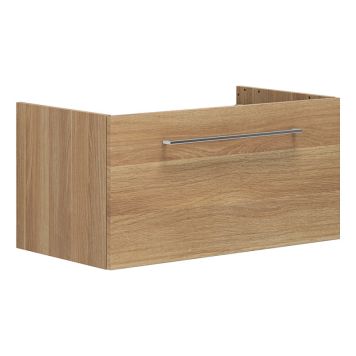 TVÄTTSTÄLLSSKÅP SCANBAD MULTO MED 1 LÅDA VARM EK 80CM