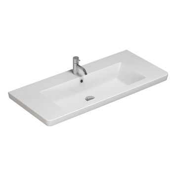 TVÄTTSTÄLL SCANBAD LAZULI VIT 102,7CM