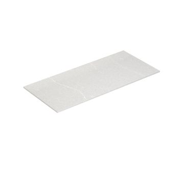 BÄNKSKIVA SCANBAD SILESTONE DESERT SILVER 100CM