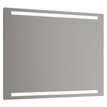 SPEGEL SCANBAD REPEAT MED BELYSNING 80CM