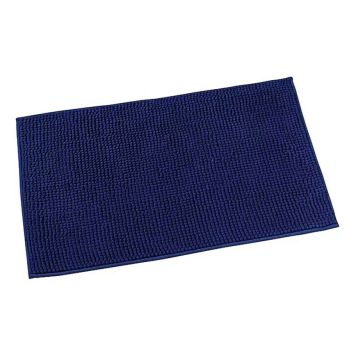 BADRUMSMATTA CAMARGUE ZOTTELINO 80X50CM MÖRKBLÅ