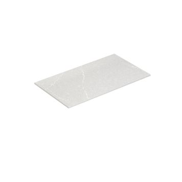 BÄNKSKIVA SCANBAD SILESTONE DESERT SILVER 80CM