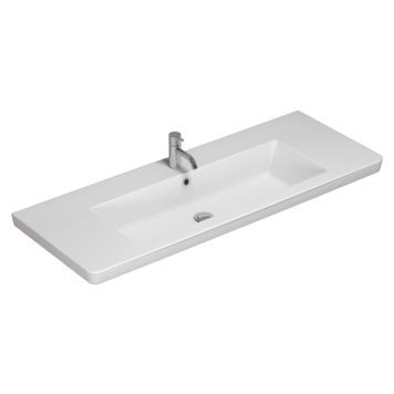 TVÄTTSTÄLL SCANBAD LAZULI VIT 120CM
