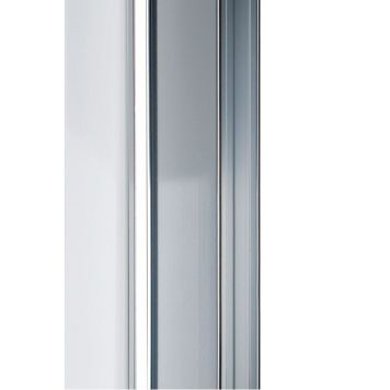 PROFILPAKET SVEDBERGS SKOGA RAK HÖG BLANK KROM