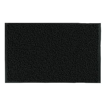 BADRUMSMATTA CAMARGUE ZOTTELINO 80X50CM SVART