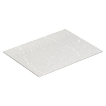 BÄNKSKIVA SCANBAD SILESTONE DESERT SILVER 60CM