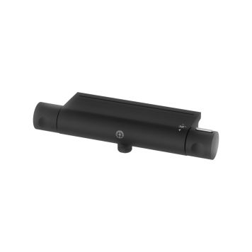 DUSCHBLANDARE GUSTAVSBERG SKANDIC UTLOPP NER SVART CC160