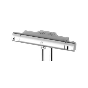 DUSCHBLANDARE GUSTAVSBERG SKANDIC PIP NER KROM CC40