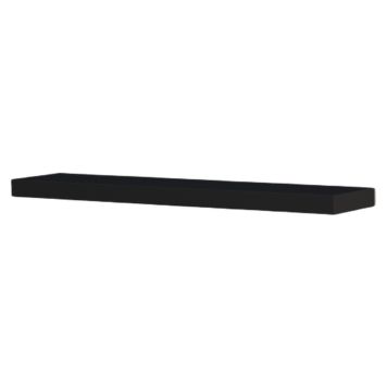 VÄGGHYLLA BJÖRBO 600MM SVART
