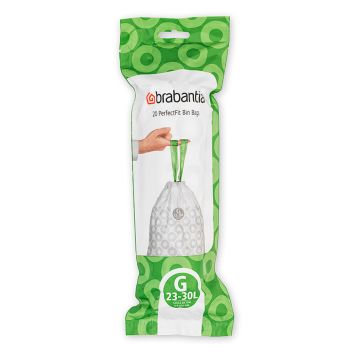 AVFALLSPÅSE BRABANTIA G 30 LITER 20ST/FRP