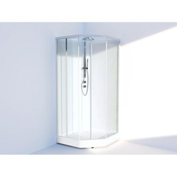 BAKVÄGG SVEDBERGS RITUAL 90X90 VIT/VIT