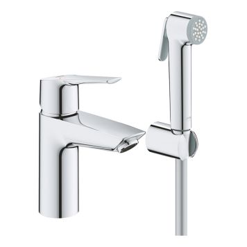 TVÄTTSTÄLLSBLANDARE GROHE START INKL. HANDDUSCH KROM