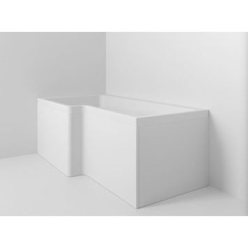 BADKAR SVEDBERGS Z150V 150X70/85 VÄNSTER UTAN GAVEL