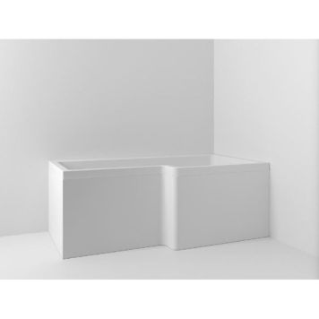 BADKAR SVEDBERGS Z1700H 170X70/85 HÖGER UTAN GAVEL