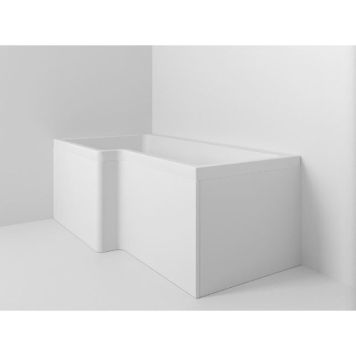 BADKAR SVEDBERGS Z1700 170X70/85 VÄNSTER MED GAVEL