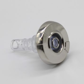 JETMUNSTYCKE WELLIS JET 2" 1 HÅL V3 NEUTRAL