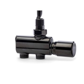 VENTIL TILL HANDDUKSTORK SVEDBERGS CC40/M22 SVART