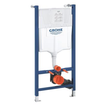 WC-FIXTUR GROHE SOLIDO UTAN KNAPP 113CM