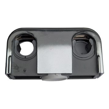 RÖRKLÄMMA ADMIRAL DUBBEL 12-15MM FÖRKROMAD