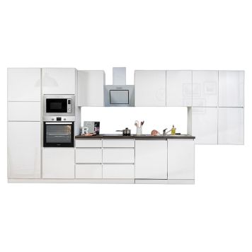 KÖK RESPEKTA LORENA GLRP445HWWGKE VIT 445CM