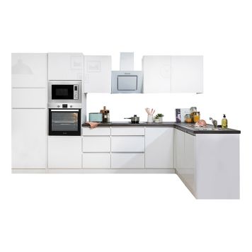 KÖK RESPEKTA LORENA GLRPL345HWWGKE VIT 345CM