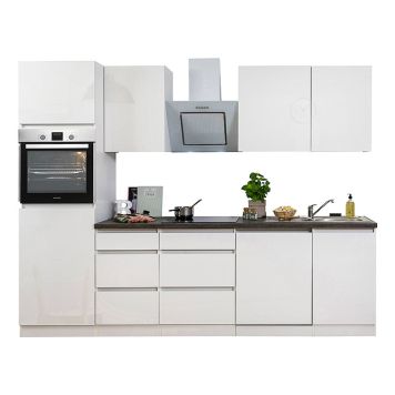 KÖK RESPEKTA LORENA GLRP280HWW VIT 280CM