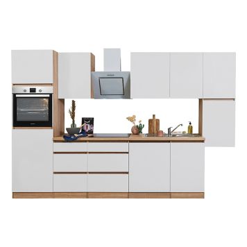 KÖK RESPEKTA LORENA GLRP330HESWM VIT 330CM