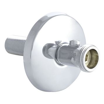 ANSLUTNINGSKOPPLING TRIO PERFEKTA RAK MED AVSTÄNGNING G15XG20