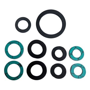 PACKNINGSSATS ADMIRAL FIBER/GUMMI 10-PACK