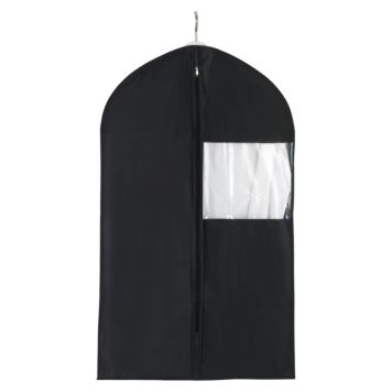 KLÄDPÅSE WENKO FLEECE 60X100CM SVART