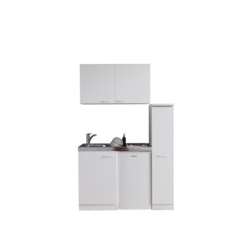 PENTRY RESPEKTA MED ÖVERSKÅP KERAMIKHÄLL 130CM 