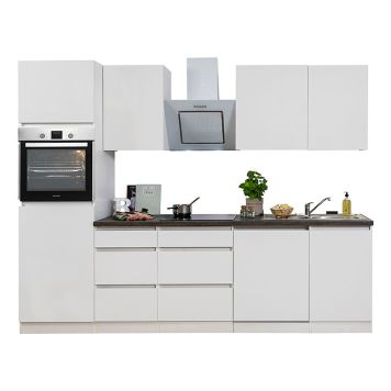 KÖK RESPEKTA LORENA GLRP280HWWM VIT 280CM