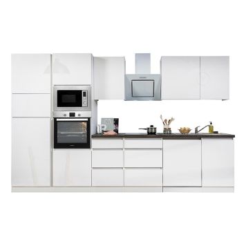 KÖK RESPEKTA LORENA GLRP345HWWGKE VIT 345CM