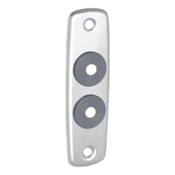 VÄGGBRICKA TRIO PERFEKTA DUBBEL 40CC KROM